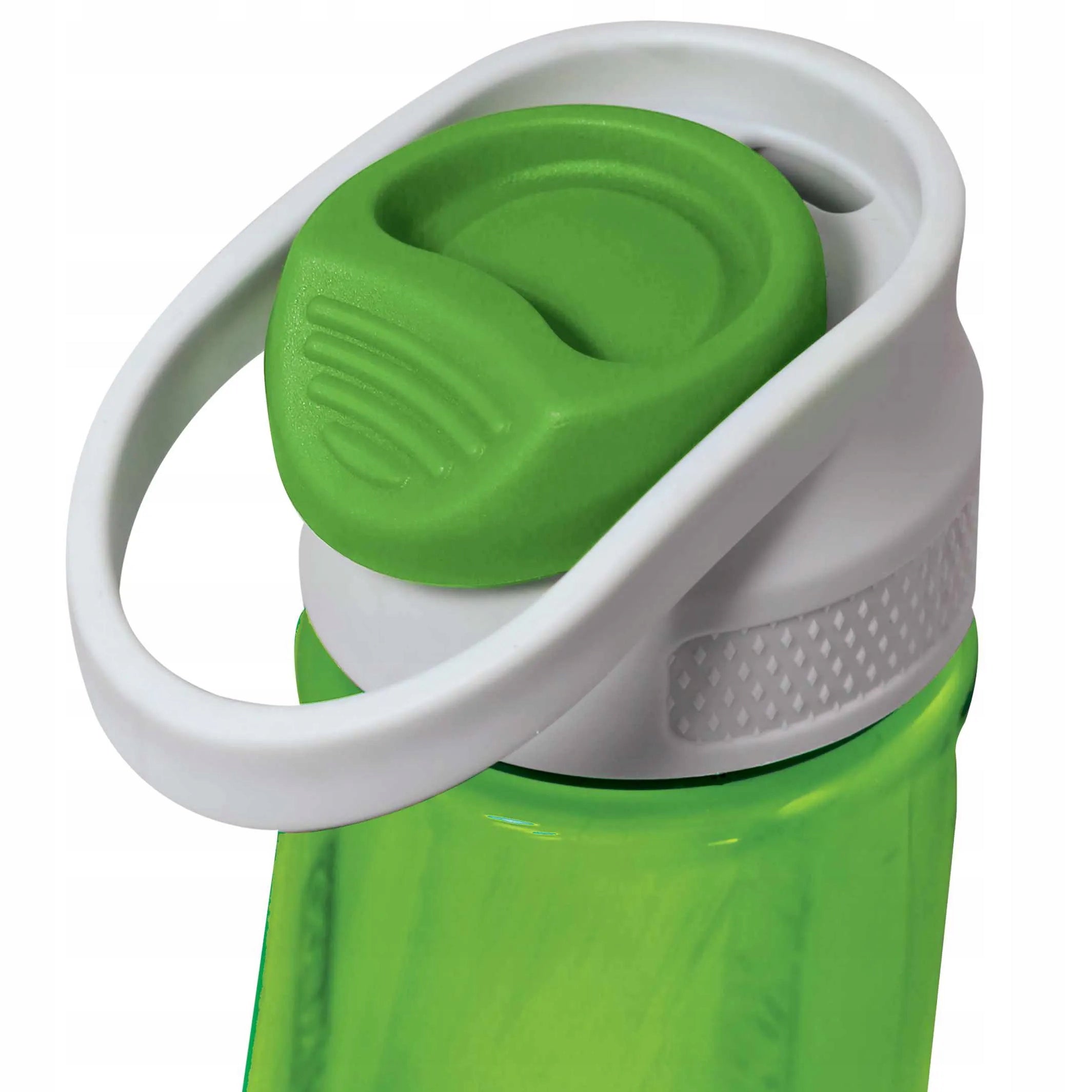 Kurgo Gourd Water Bottle 750ml & Bowl - water bottle with dog bowl, Green Packaging status original