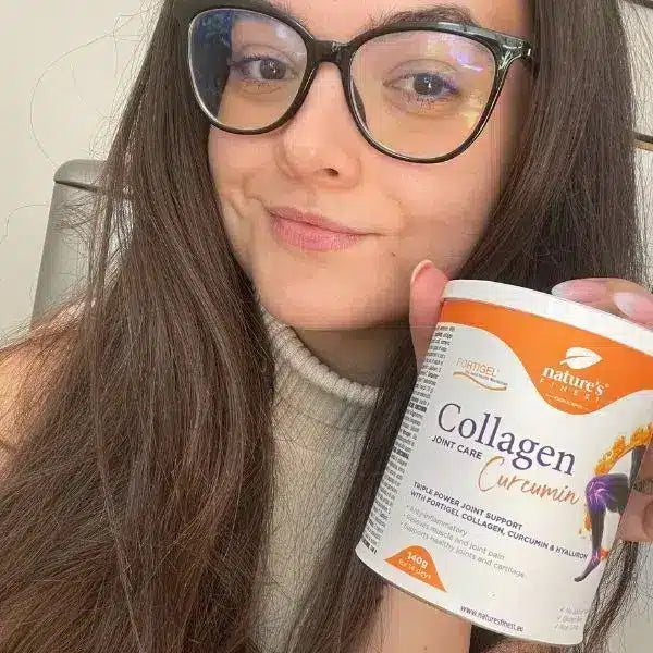 Kurkuma JointCare – Kolagén, kĺby, pohyblivosť – Nature’s Finest 140 g Brand Nutrisslim