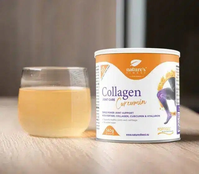 Kurkuma JointCare – Kolagén, kĺby, pohyblivosť – Nature’s Finest 140 g Manufacturer code 5566998
