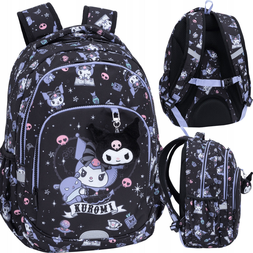 Kuromi Prime Pro School Backpack for Girls Coolpack