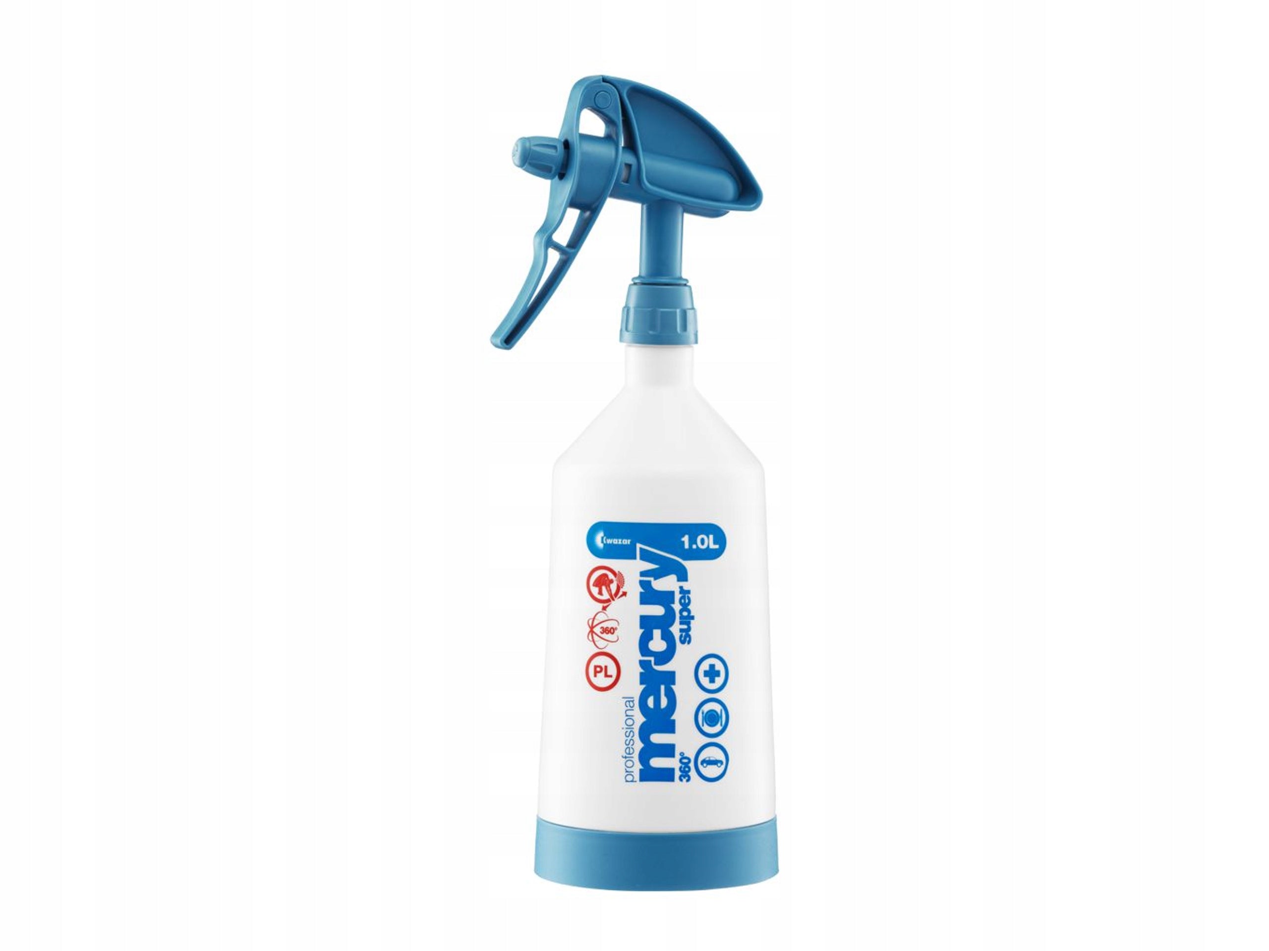 Kwazar Mercury Super 360 PRO+ 1,0L FPM Sprayer Manufacturer Kwazar
