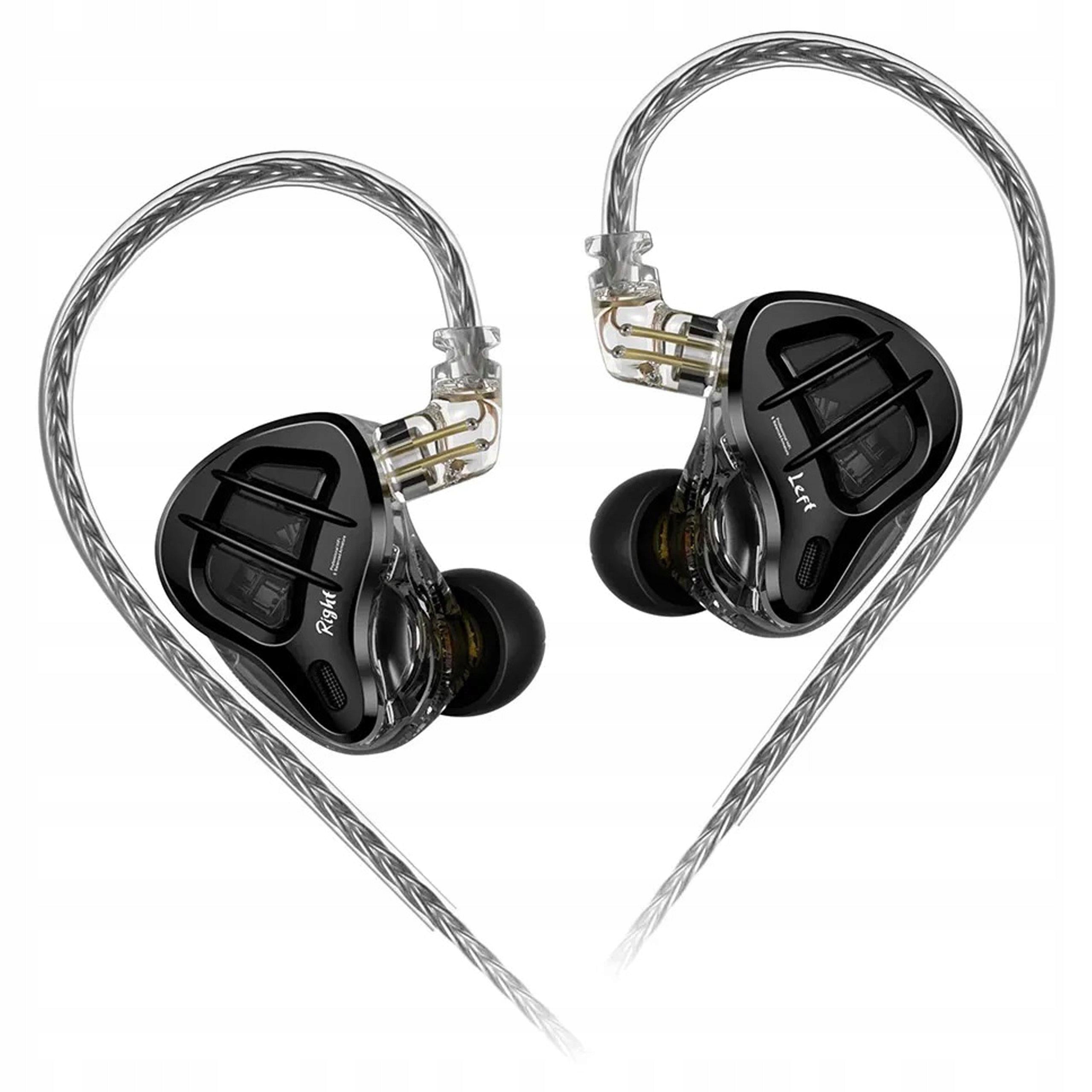 Kz Audio Kz Zar in-ear headphones, wired, black 3,5mm