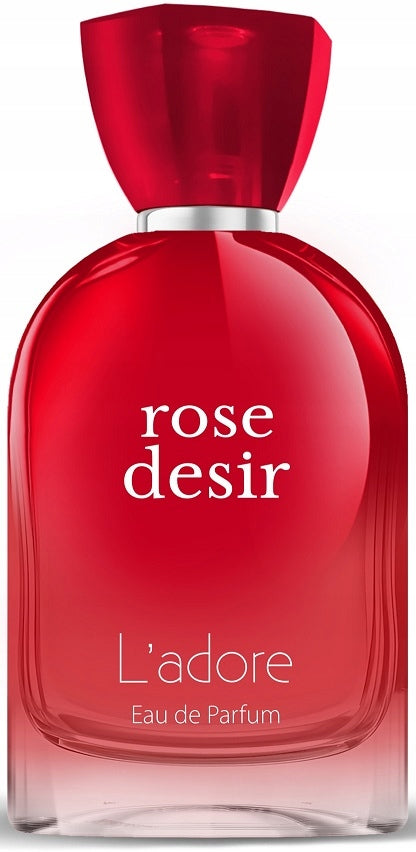 L'ADORE - EAU DE PARFUM - ROSE DESIR - 95ml Packaging status original