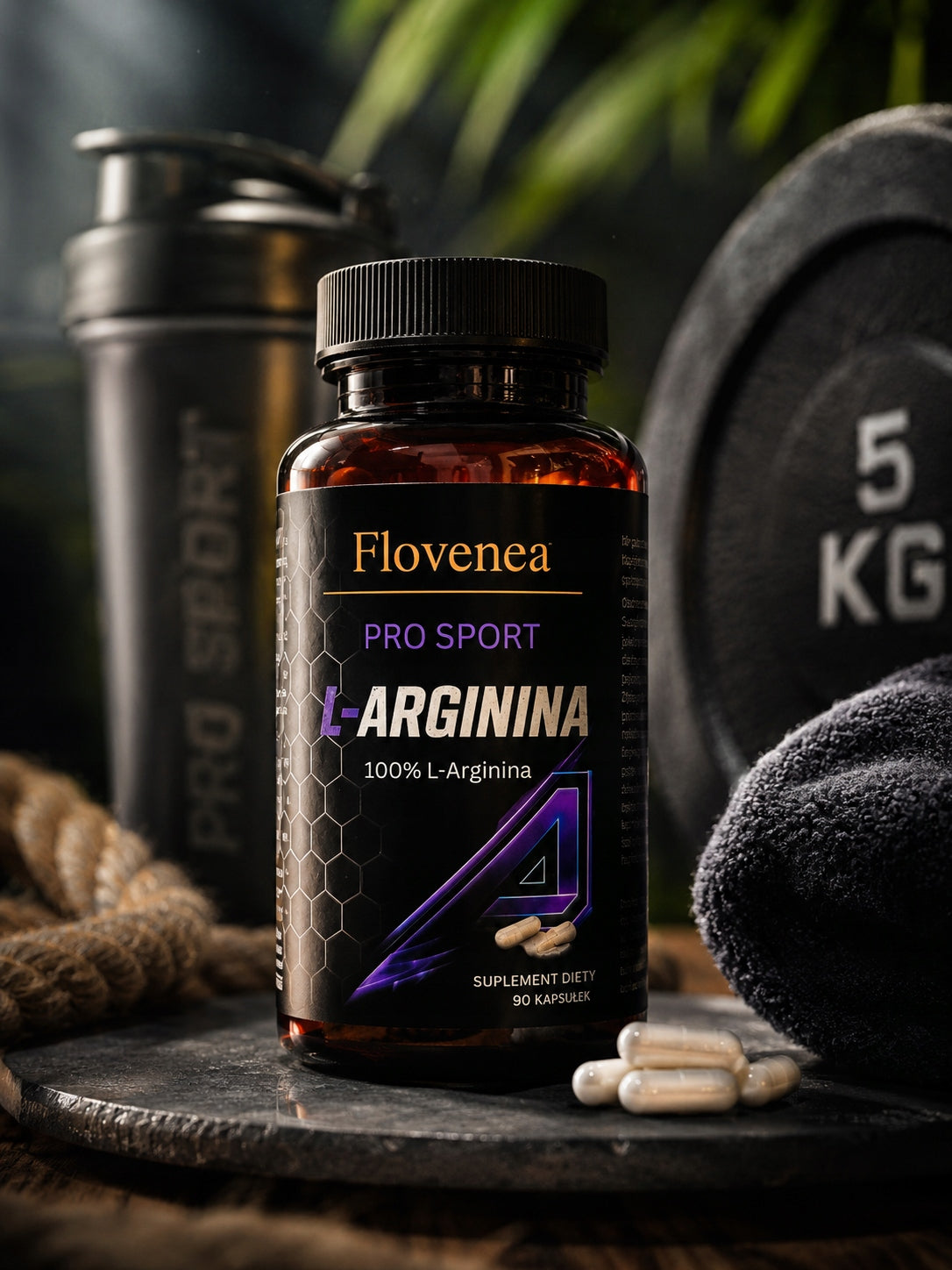 L-ARGININA PUMP LIBIDO SEX METABOLISM 900 mg 180 CAPSULES Flovenea Expiration date at least six months from the date of purchase