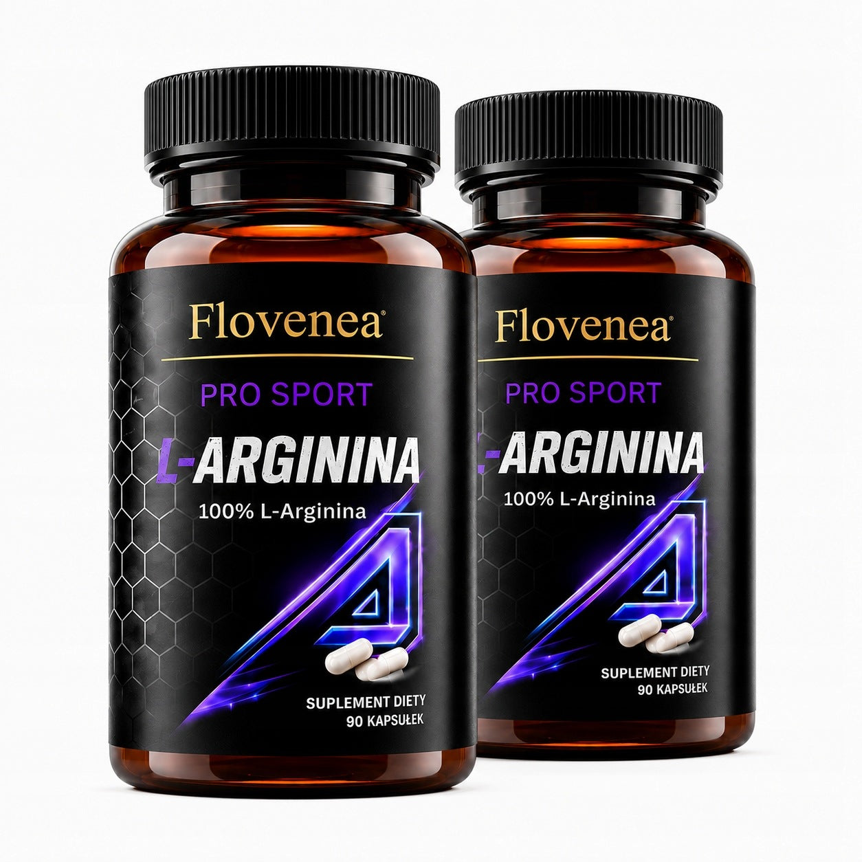 L-ARGININA PUMP LIBIDO SEX METABOLISM 900 mg 180 CAPSULES Flovenea