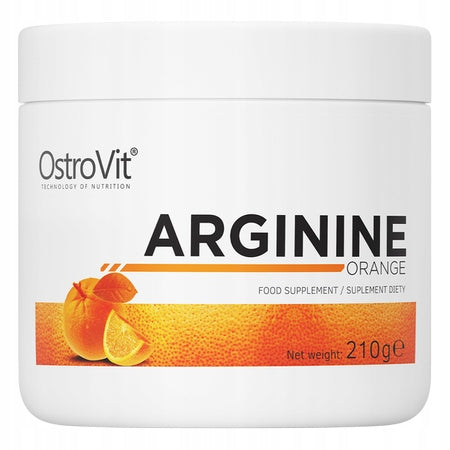 L-ARGININE TAURINE OSTROVIT ARGININE 210 G ORANGE