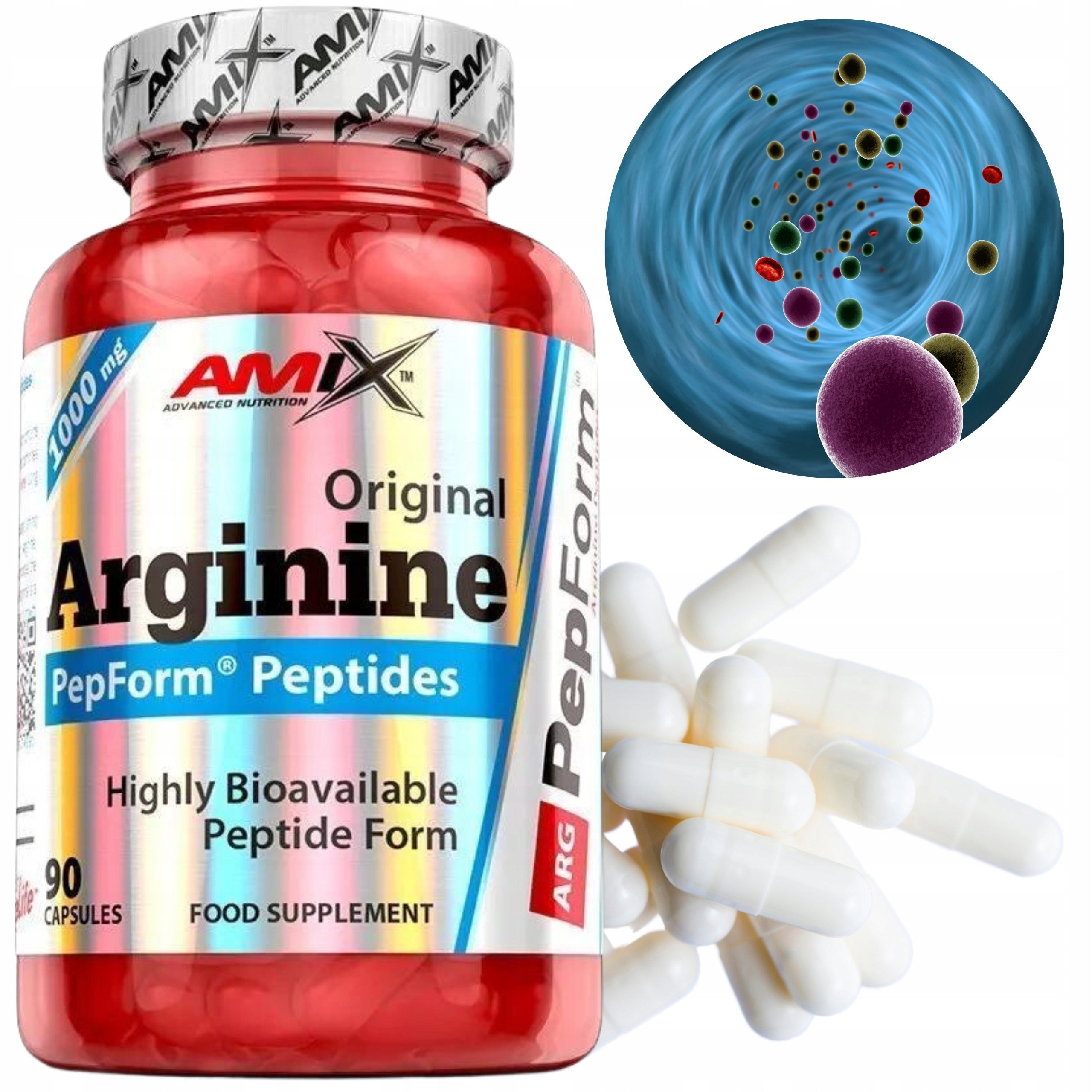 L Arginine Capsules Arginine libido Peptide Muscle