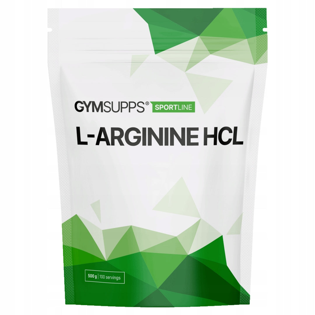 L-Arginine HCL - Profesionální podpora regenerace a výkonnostní síly - 500g