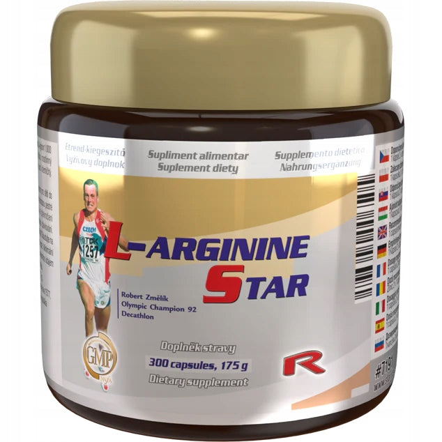 L-Arginine Star, 300 Capsules