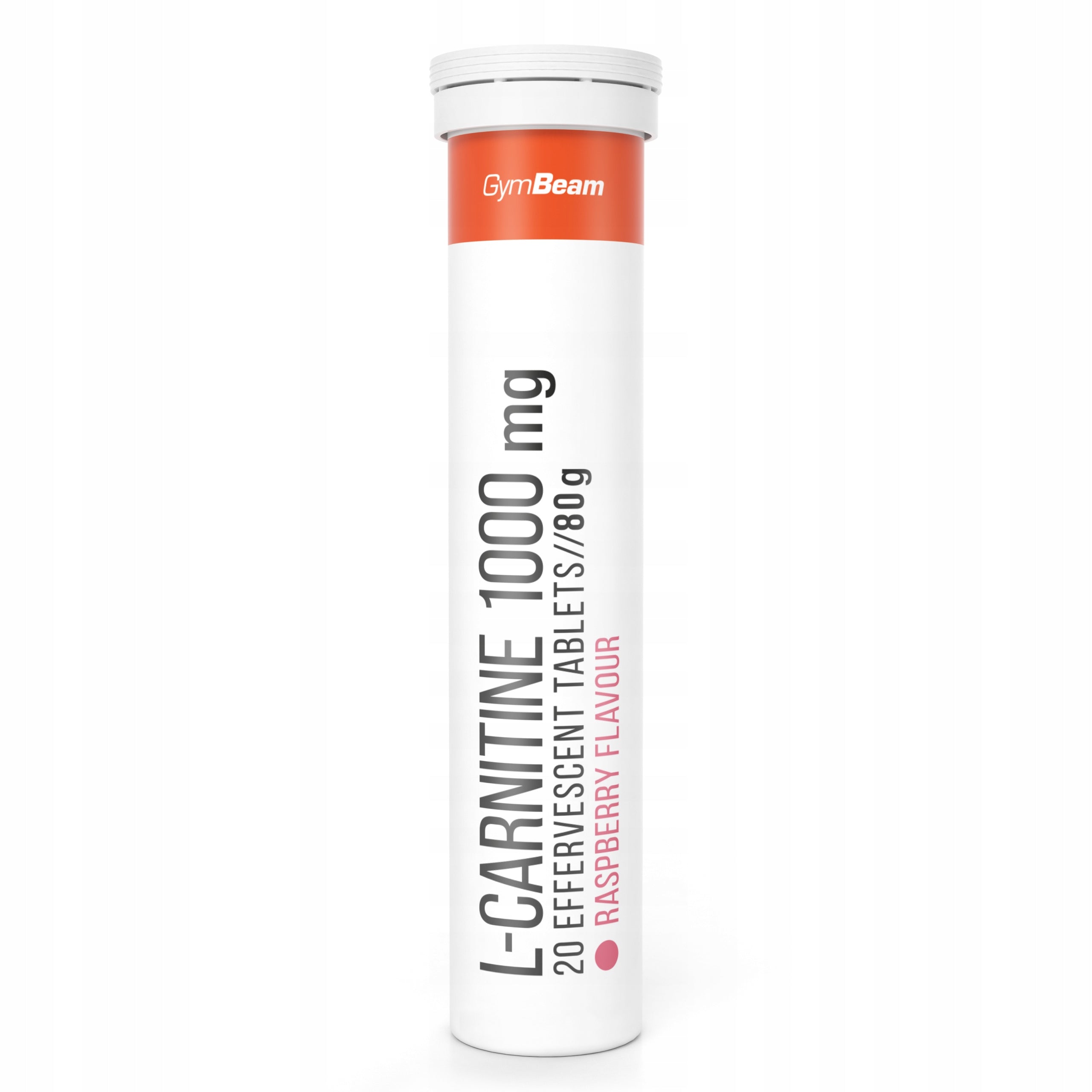 L-CARNITINE 1000mg Tabs Sparkling Burner Energy Reduction GymBeam raspberry