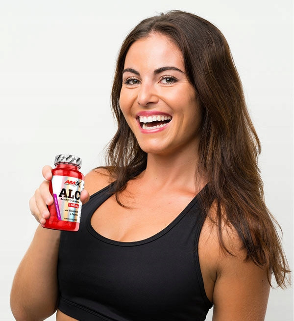 L CARNITINE ALC Strong! Slimming support tablets - lasts for 60 days Packaging status original