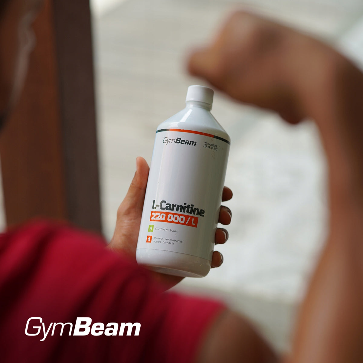 L-CARNITINE FAT BURNER SLIMMING - GymBeam 1000 ml forest fruit Expiration date at least 1 year from the date of purchase