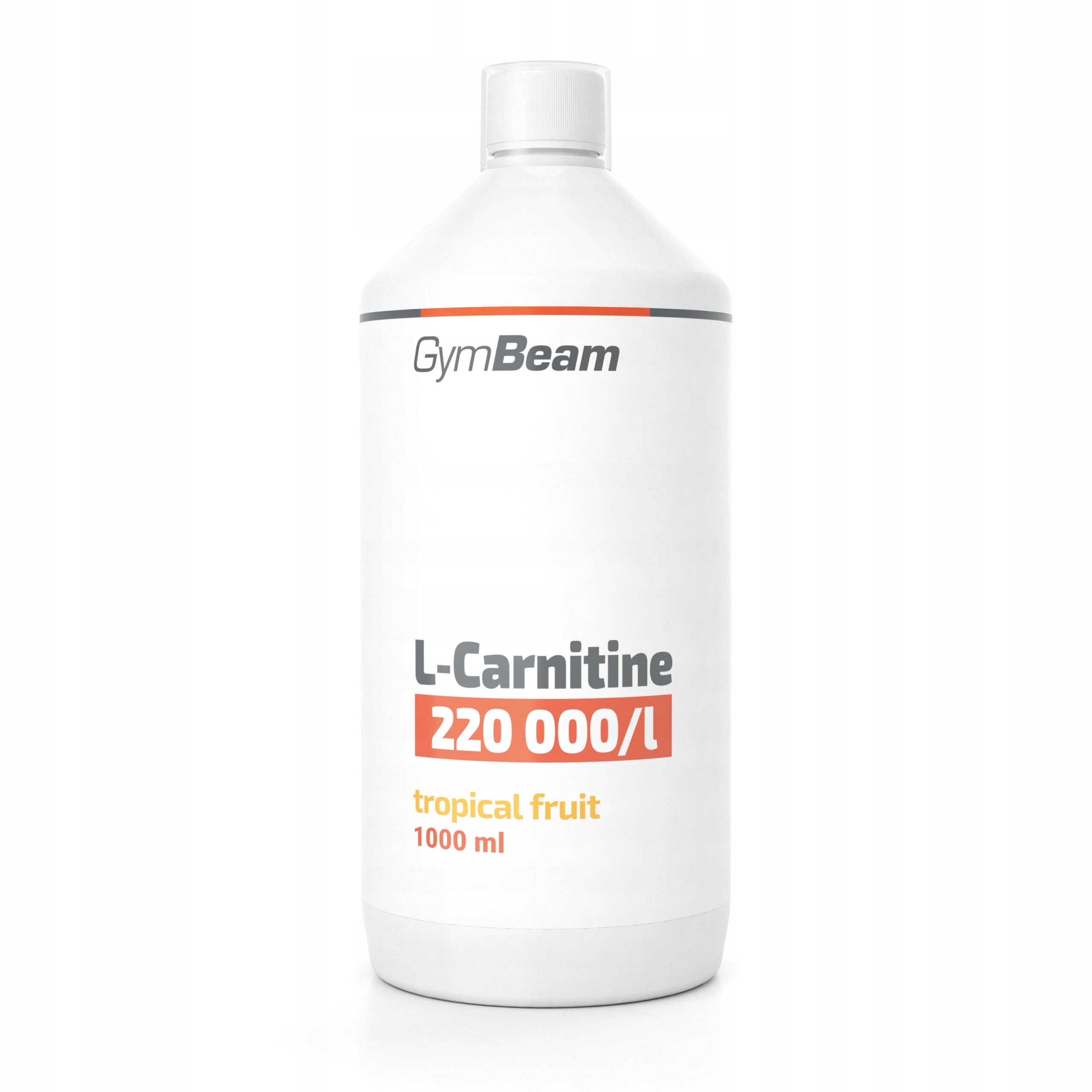 L-CARNITINE FAT BURNER SLIMMING - GymBeam 1000 ml tropical fruits