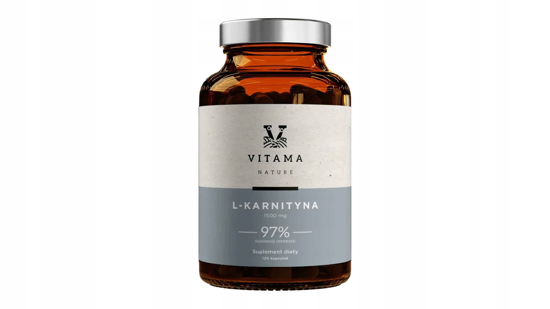 L-CARNITINE FAT BURNER SLIMMING QUALITY 120 KAPS EAN (GTIN) 5907068881501