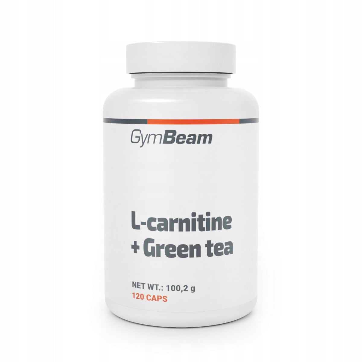 L-CARNITINE + GREEN TEA FAT BURNER EGCG 120 kaps GymBeam