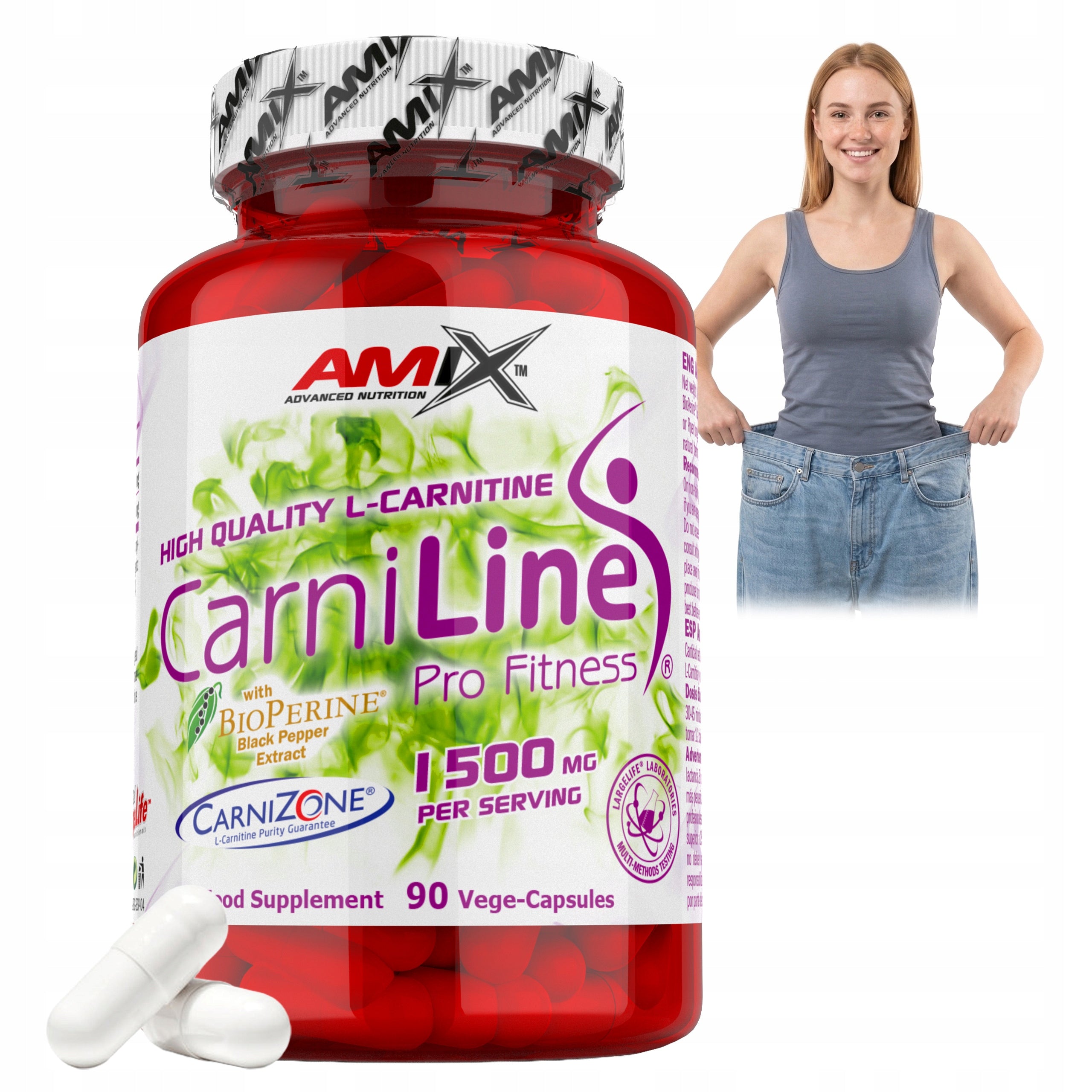 L CARNITINE TABLETS easy weight loss for women - Amix L Carnitine