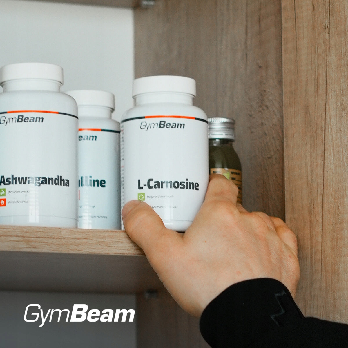 L-CARNOSINE ELIXIR OF YOUTH 500mg AMINO ACIDS CAPACITY - GymBeam 60 kaps Name other
