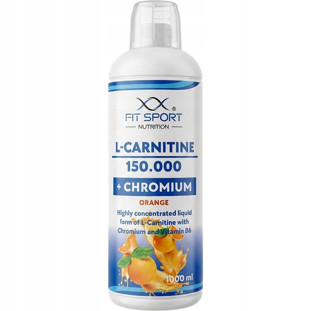 L-Carnitine 150000 + Chromium 1000ml orange