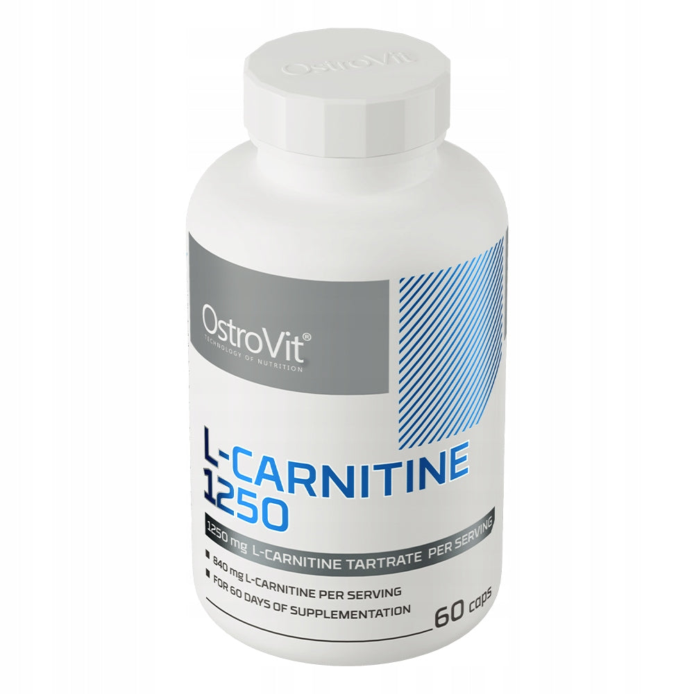 L-Carnitine OstroVit 1250 mg 60 kaps L-CARNITINE BURNER Reduction Manufacturer code 5903246222401