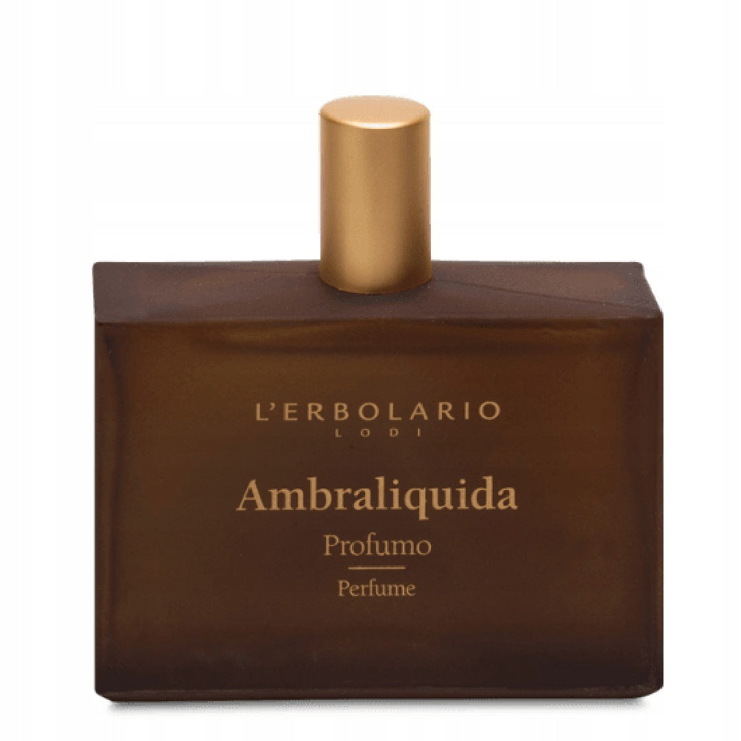 L'Erbolario Ambraliquida Eau de Parfum, 100 ml Manufacturer code 066.304