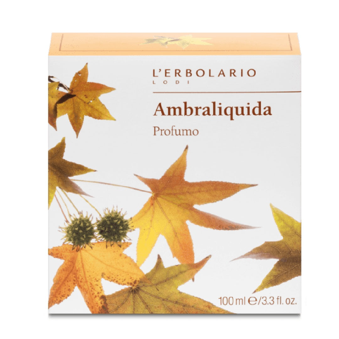L'Erbolario Ambraliquida Eau de Parfum, 100 ml Packaging status original