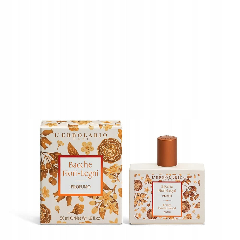L'Erbolario Berries Wooden Flowers, Perfume
