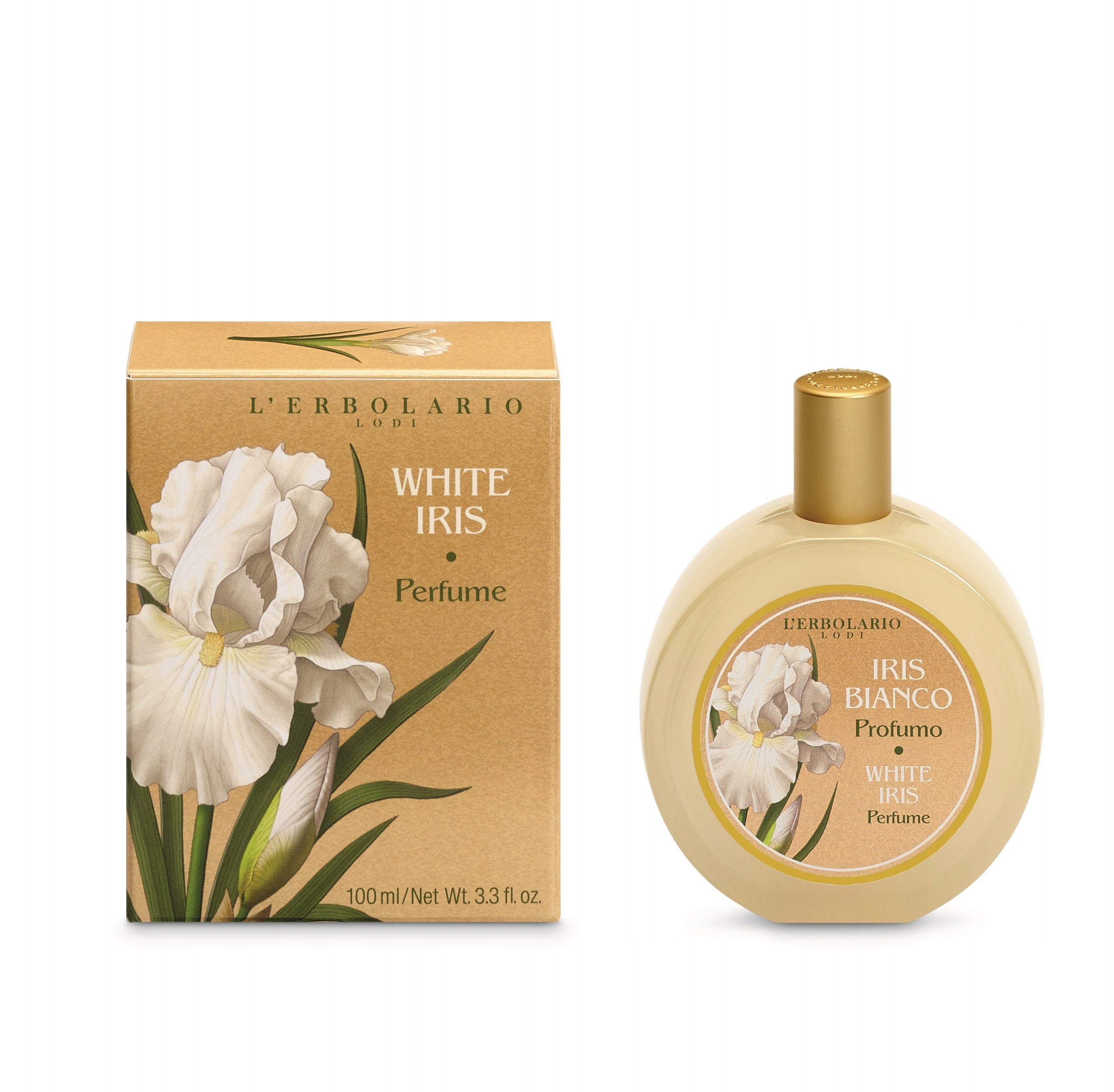 L'Erbolario Iris Bianco Perfume 100ml