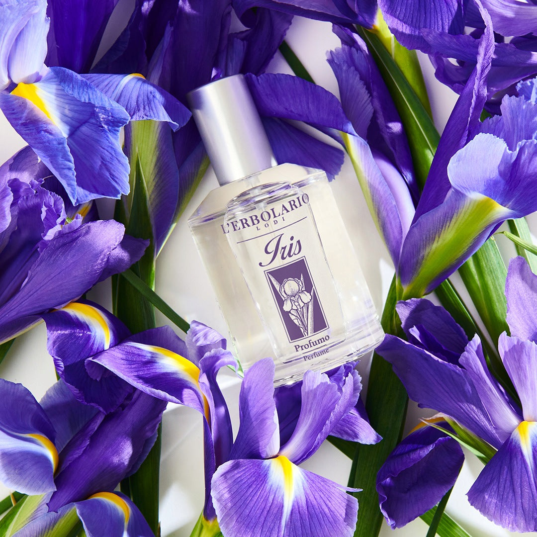 L'Erbolario Iris Eau de Parfum, 50ml Packaging status original
