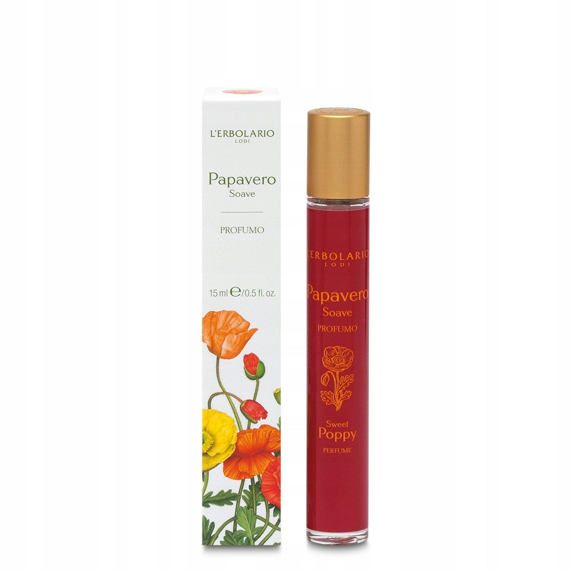 L'Erbolario Papavero Soave Eau de Parfum 15ml