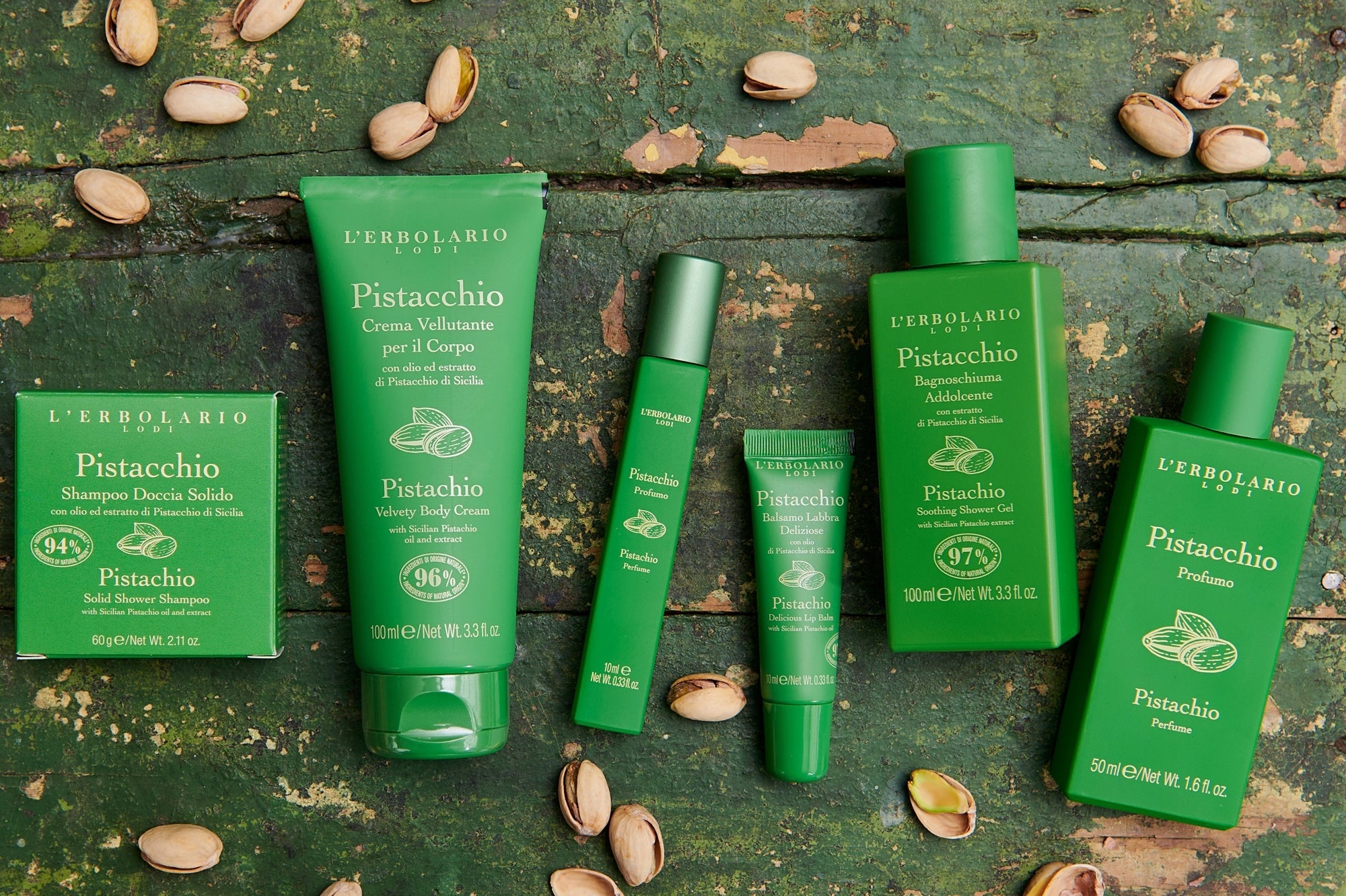 L'Erbolario Pistacchio Perfume 10ml Packaging status original