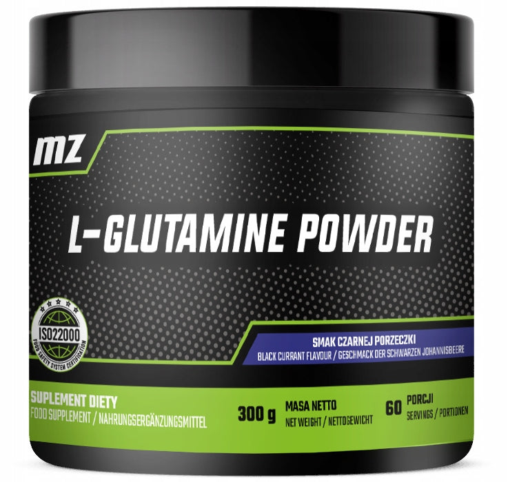 L-Glutamine 300g (Black Currant)