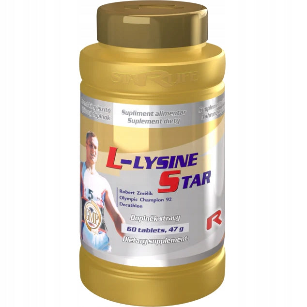L-Lysine Star 60 tbl