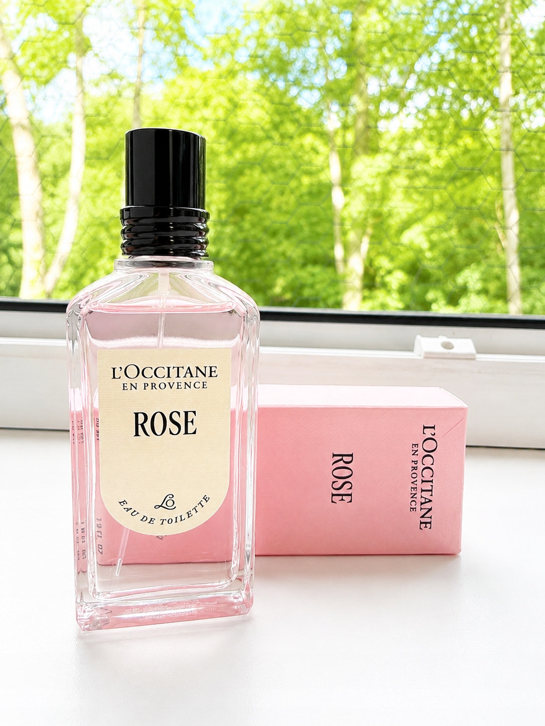 L'Occitane Rose eau de toilette 50ml for women Manufacturer code 3253581784723