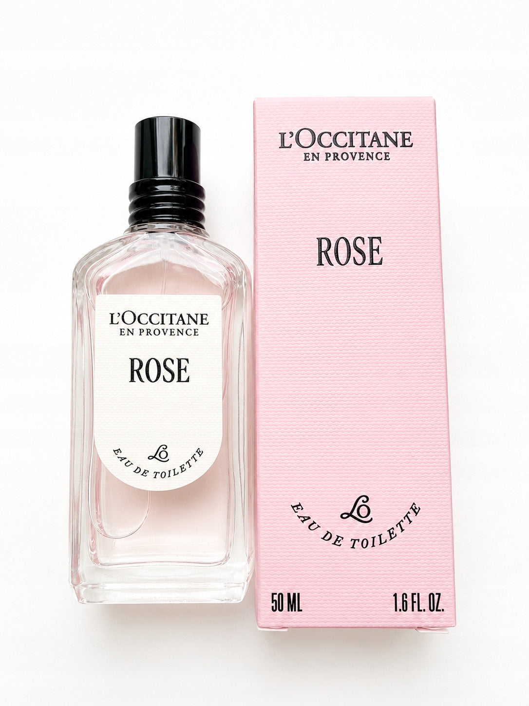 L'Occitane Rose eau de toilette 50ml for women