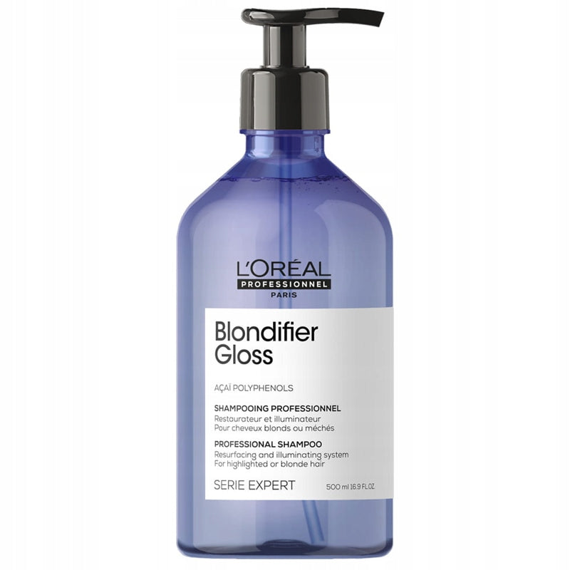 Glanzgebendes Shampoo für helles Haar L'Oreal Professionnel Serie Expert Blondifier Gloss 500 ml
