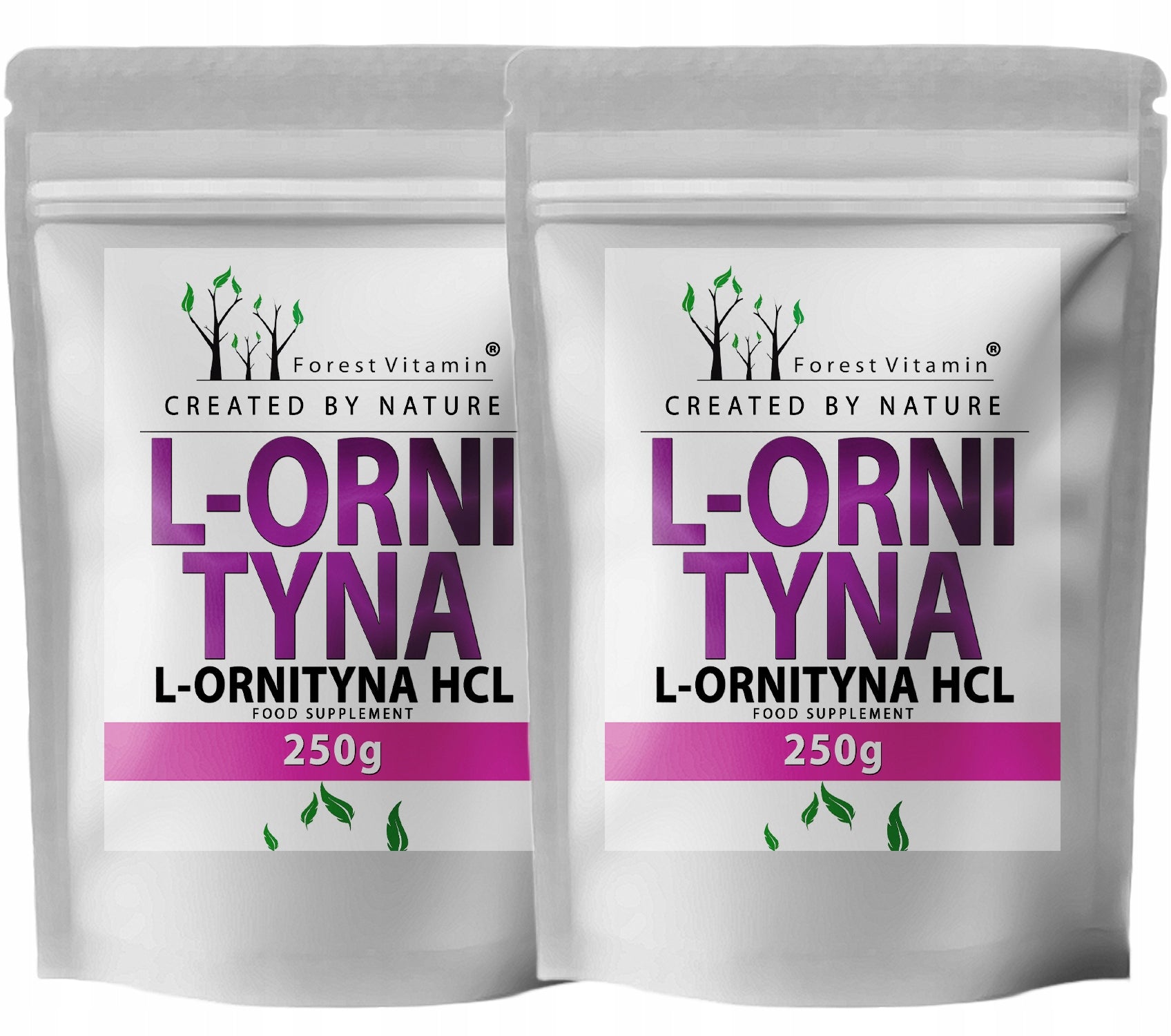 L-Ornithine 250g L-ornithine hydrochloride PURE LIVER HEALTHY SLEEP