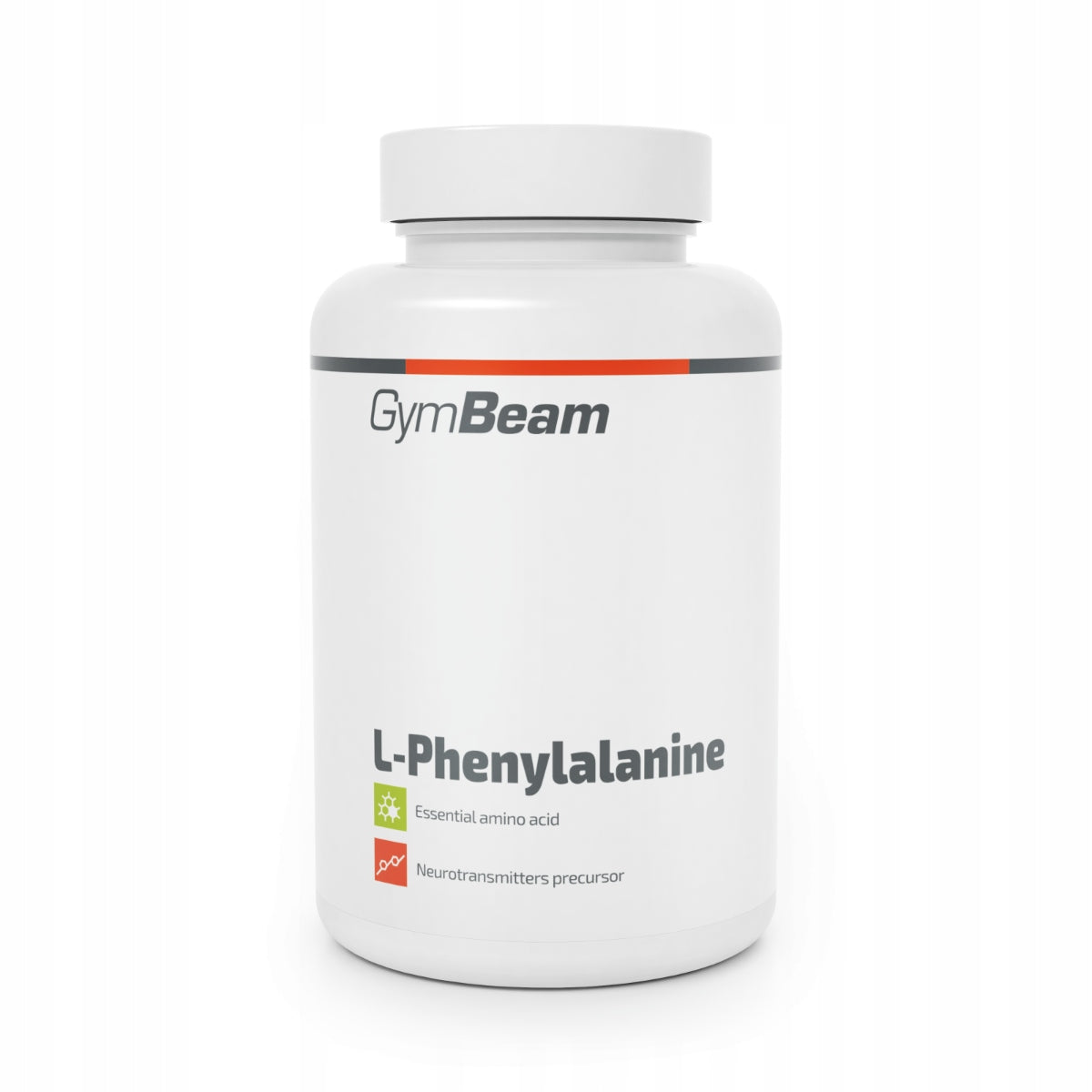 L-PHENYLALANINE ESSENTIAL AMINO ACIDS GymBeam 90pcs