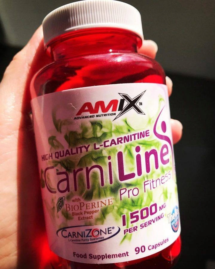 L SLIMMING CARNITINE for women CARNILINE Amix 1500mg - 2 packs Manufacturer code L Carnitine Amix na odchudzanie