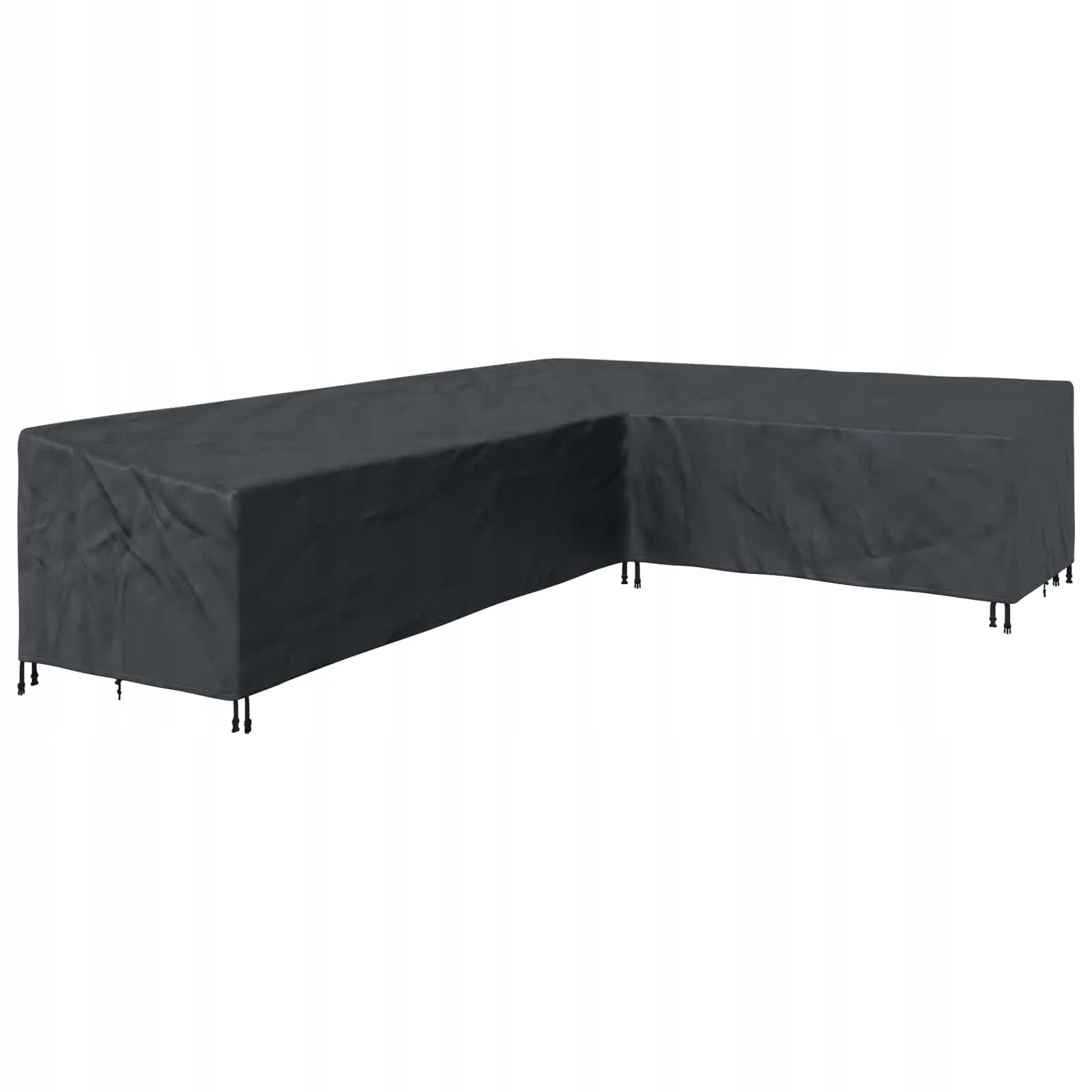 L-Shaped Patio Furniture Cover, Waterproof, UV Resistant, Cha