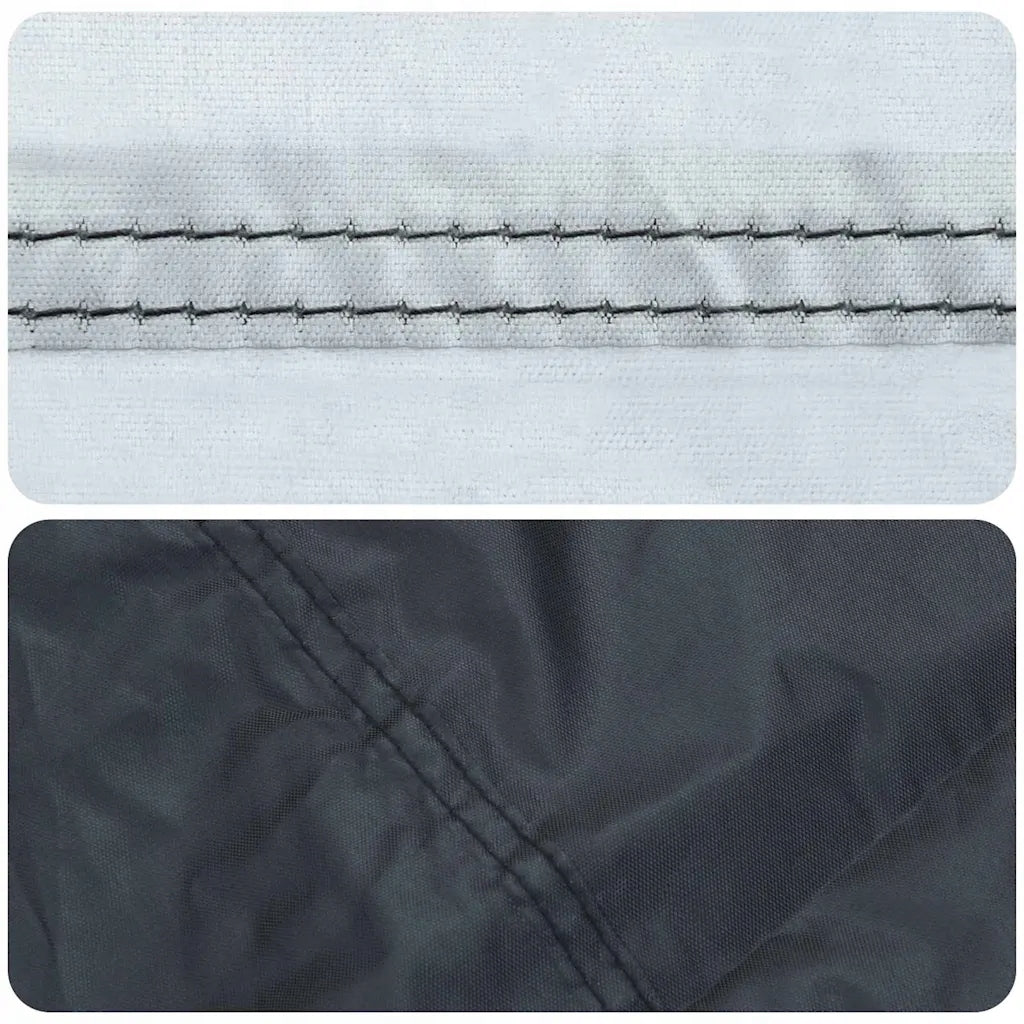 L-Shaped Protective Cover for Outdoor Furniture, Black, Waterproof, U Kind other