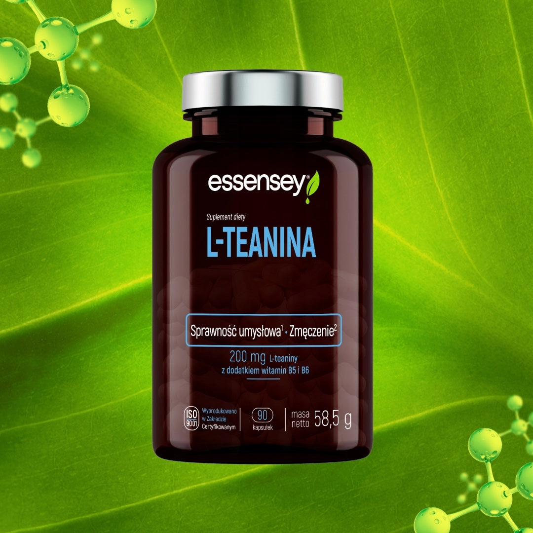 L-THEANINE 98% Strong Extract 90 Days Nerve Fatigue Mind + Vitamin B5, B6 Expiration date not specified