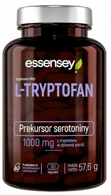 L-TRYPTOPHAN 1000 MG Serotonin Melatonin ESSENTIAL AMINO ACID 90 VEGE KAPS