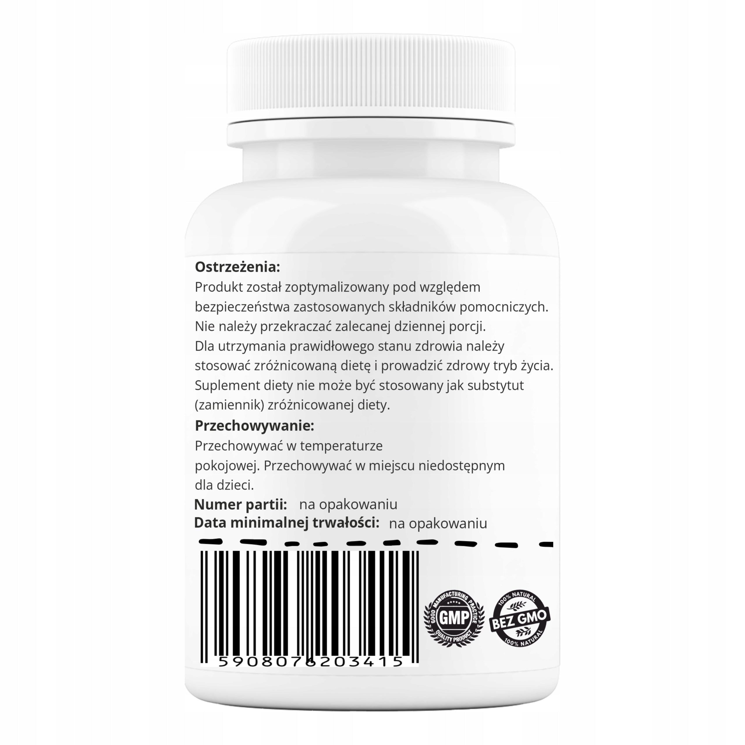 L-Tyrosine 450 mg 100 capsules - NaturePro Brand no brand
