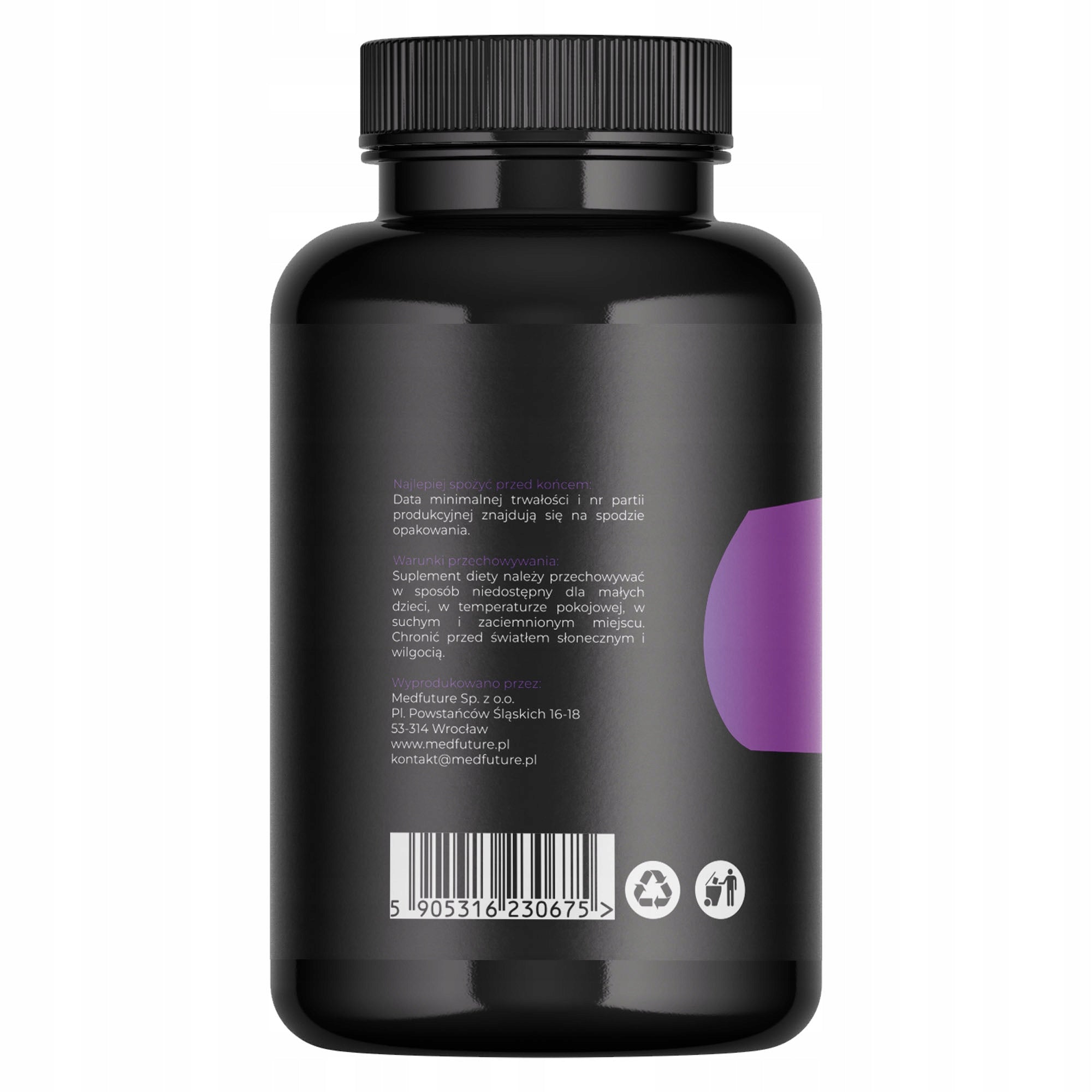 L-theanine - 200 mg AMINO ACID - Support for athletes 100 kaps. vege Expiration date at least six months from the date of purchase