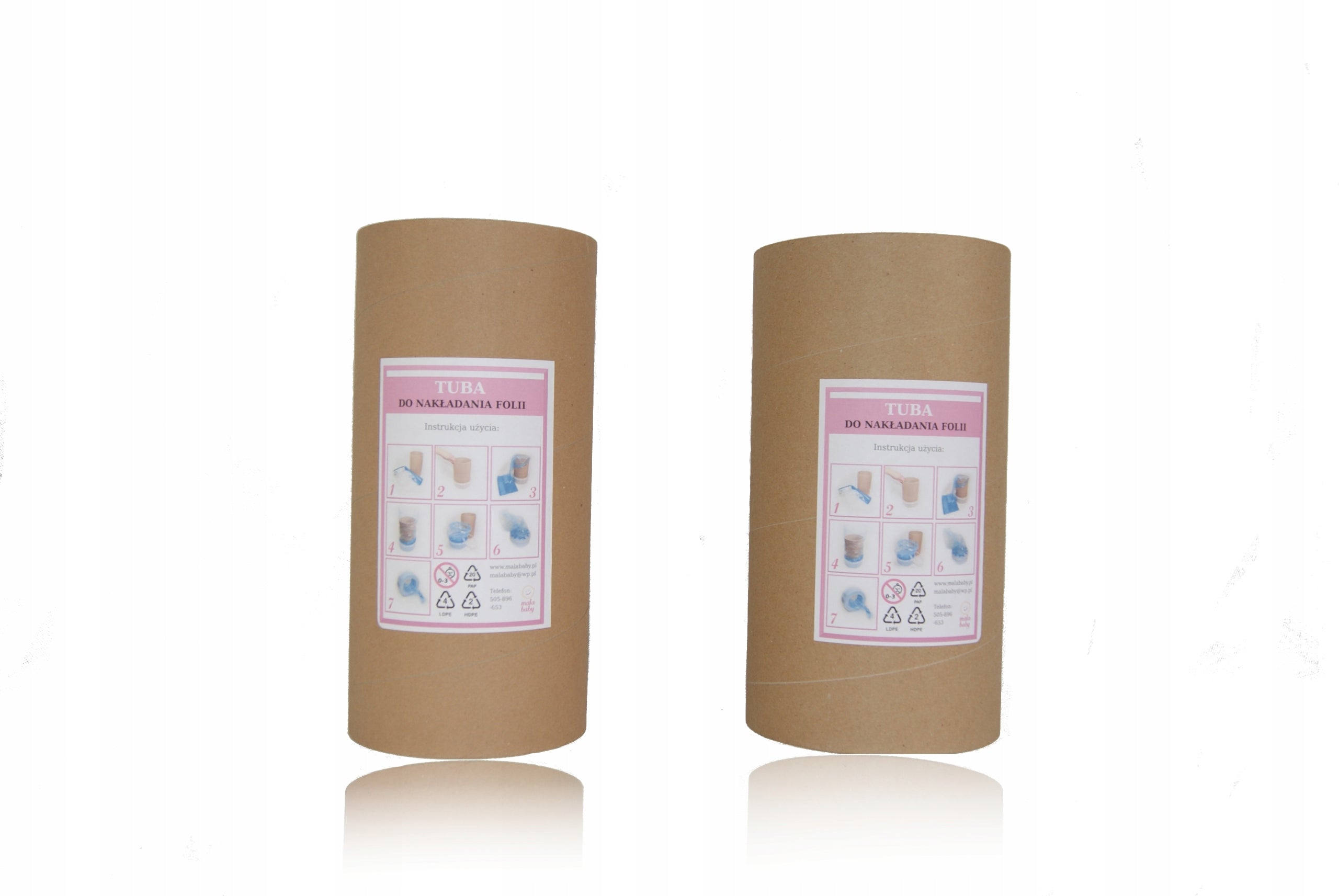 L tube for Sangenic Tommee Tippee Angelcare cartridge Kind other