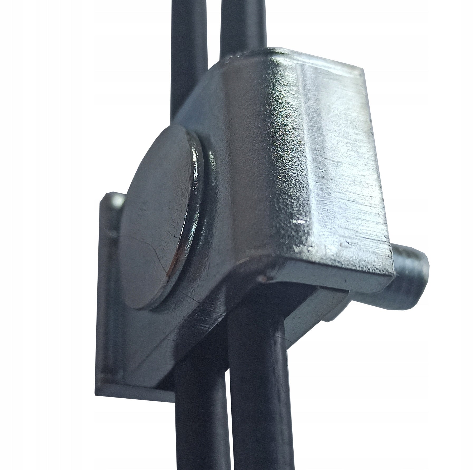 L-type connector GRAPHITE for fence panels fitting includes 10pcs Packaging status original