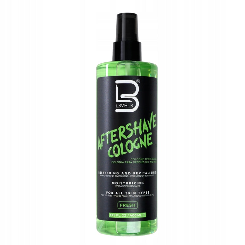 L3VEL3 - Fresh Aftershave Cologne - Aftershave 400ml