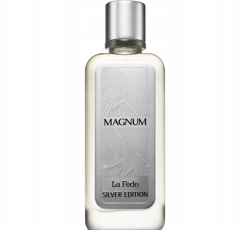 LA FEDE Magnum Silver Edition EDP 100ml Product weight with unit packaging 0.4 kg