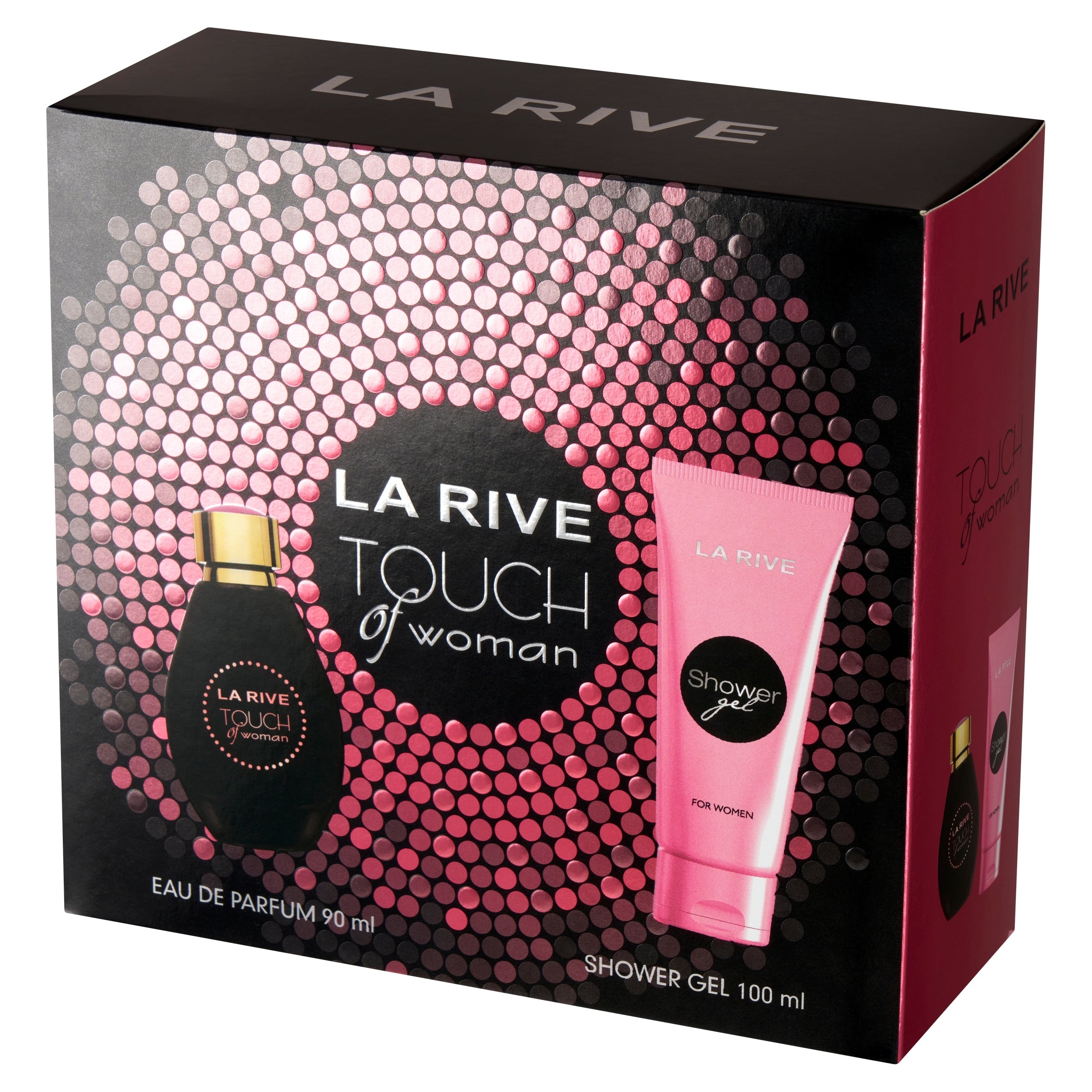 LA RIVE CASSETTE TOUCH WATER 90ML+GEL100M Brand La Rive