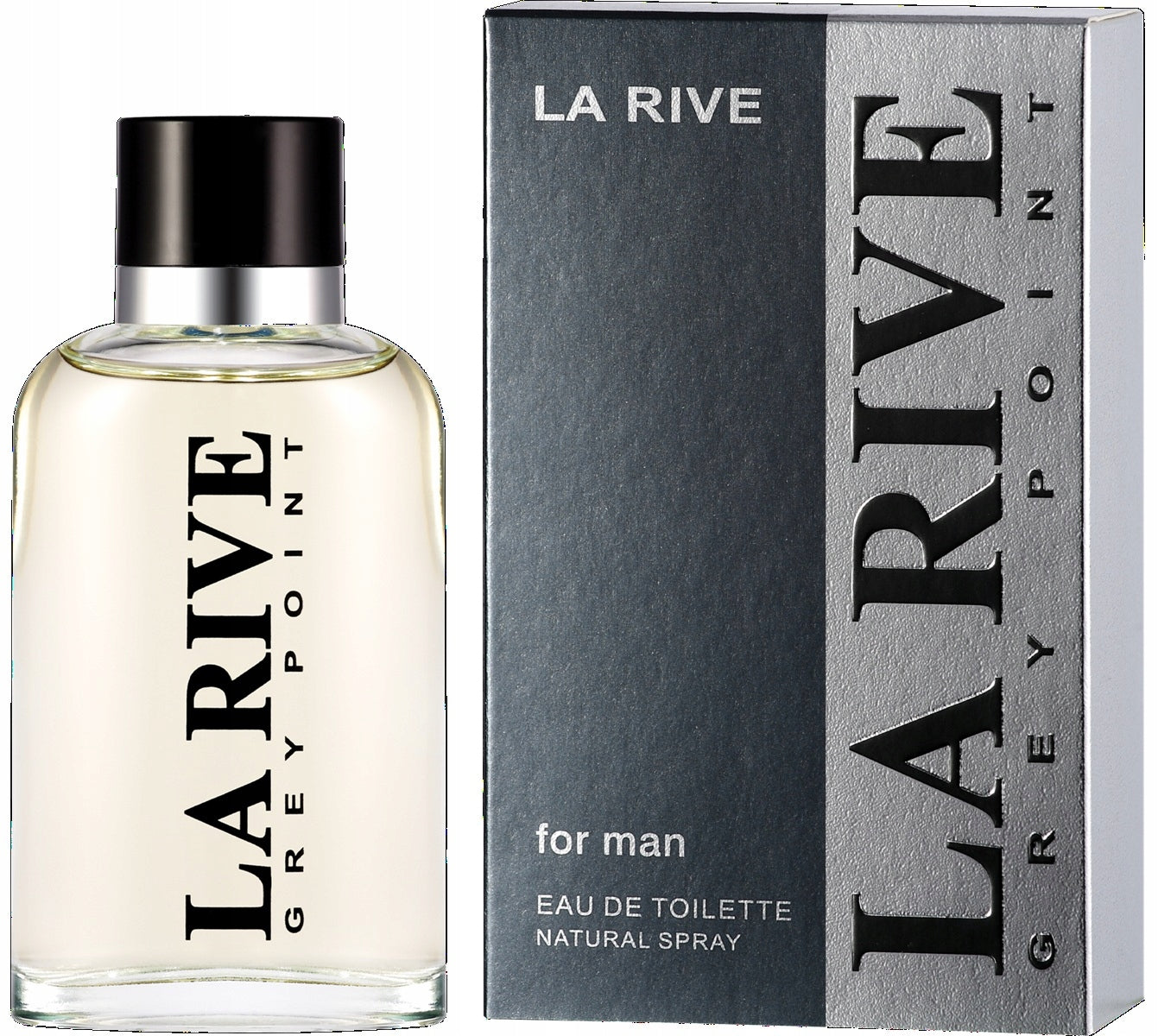 LA RIVE - EAU DE TOILETTE - LA RIVE GREY POINT - 90ml